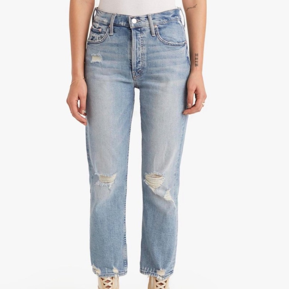 MOTHER SUPERIOR Tomcat Jeans